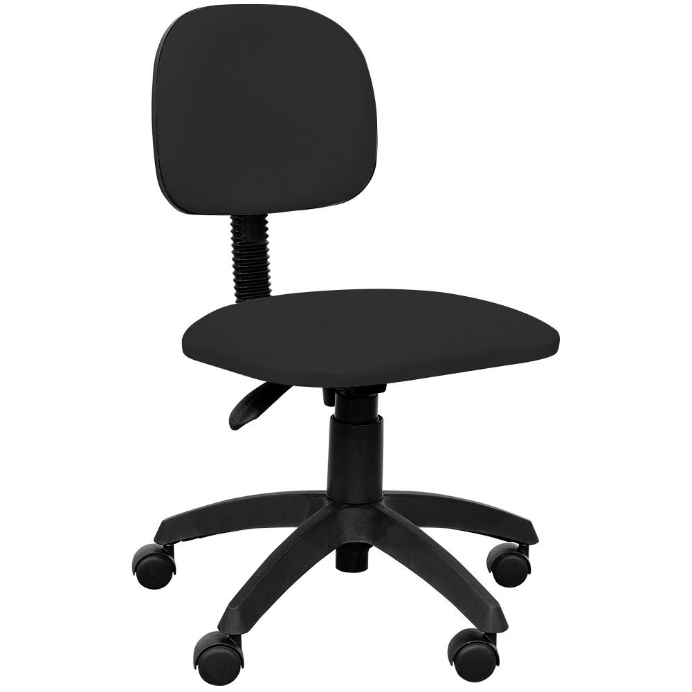 Cadeira De Escritório Lyam Decor Giratória Executiva Ergonômica M02 Economy Corano Preto