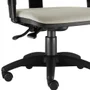 Kit 02 Cadeiras Giratória Job L02 Executiva, Ergonômica, Suede Bege - Lyam Decor
