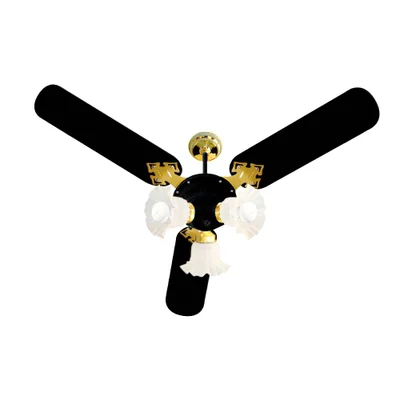 Ventilador de Teto Venti-Delta, Elegance New Zeta, 3 Pás, 3 Velocidades - 220V