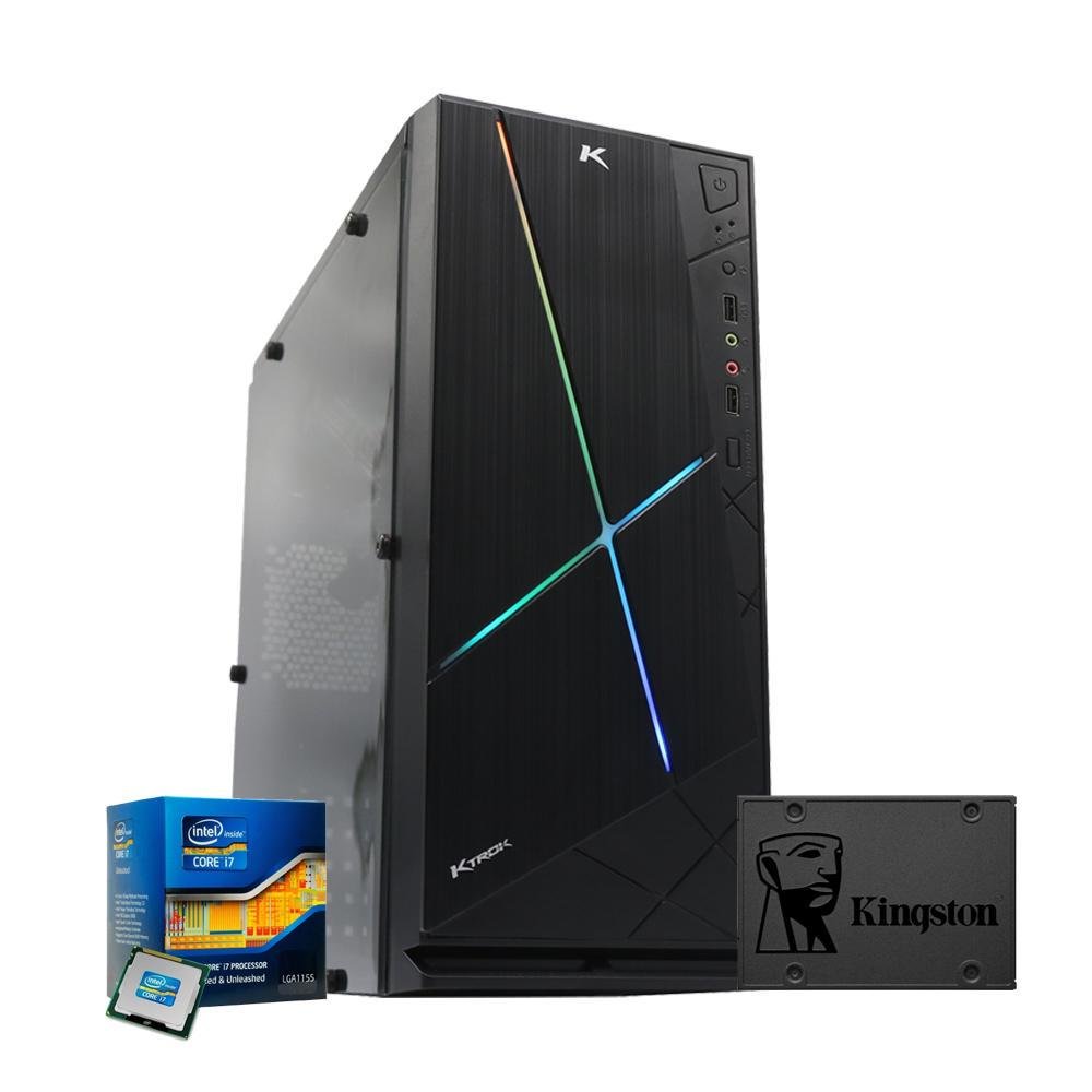 Pc Gamer Intel Up Starter I7 8GB RAM, SSD 240GB