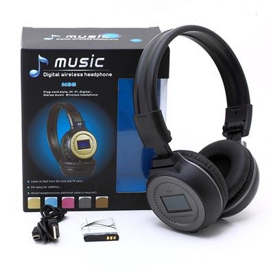 Fone Bluetooth Blue Scenery Bs13 Entrada Micro Sd Preto na Victoria Store  código 222050 - LojasParaguai.com.br