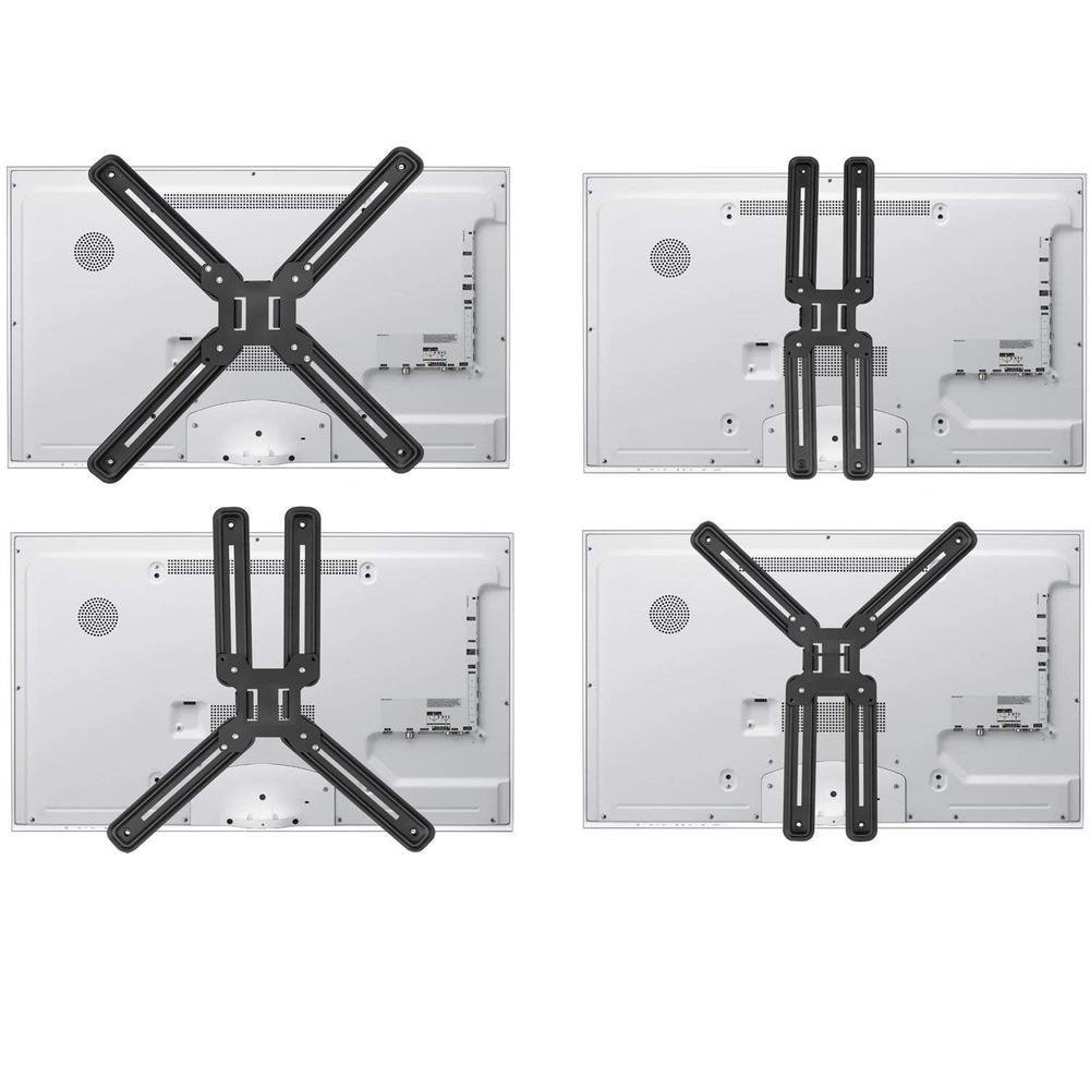 Imagem 5 de 5 do produto Adaptador Vesa Para Monitor De 13 A 27 Polegadas, Sem Furação Vesa - Adpsv-X4