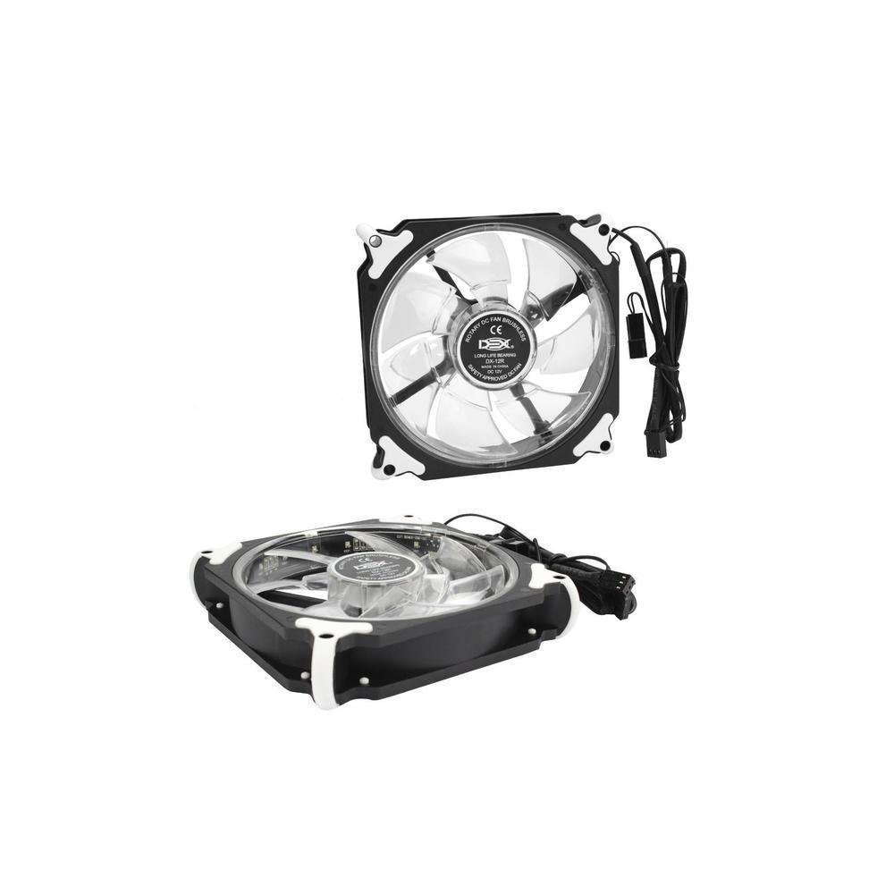 Cooler FAN DEX, 120x120mm, RGB, Baixo Ruído, 21 LEDs - DX-12R 4