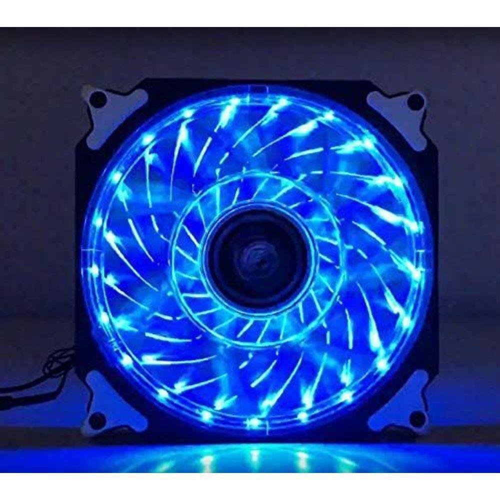 Cooler FAN DEX, 120x120mm, RGB, Baixo Ruído, 21 LEDs - DX-12R 5