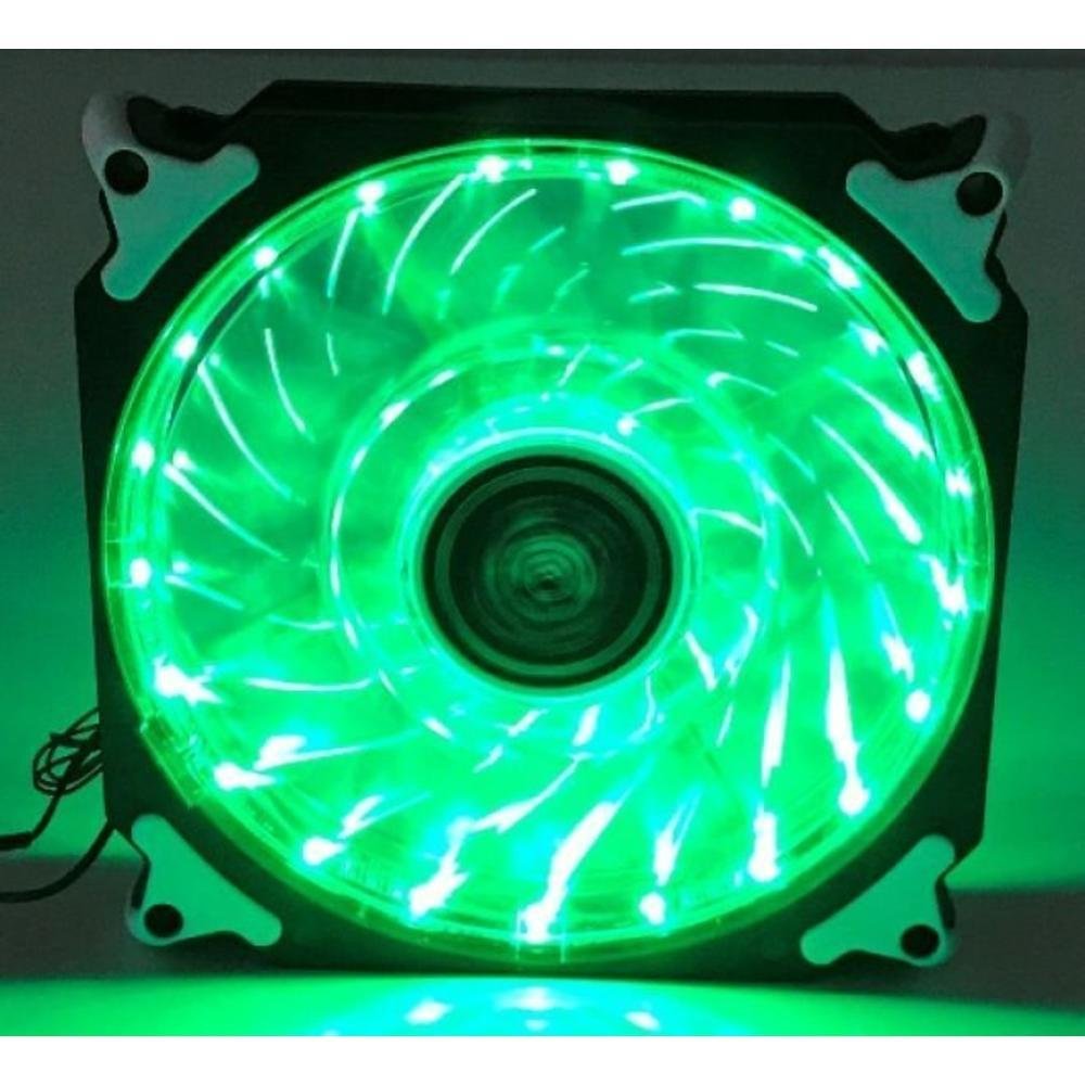 Cooler FAN DEX, 120x120mm, RGB, Baixo Ruído, 21 LEDs - DX-12R 7