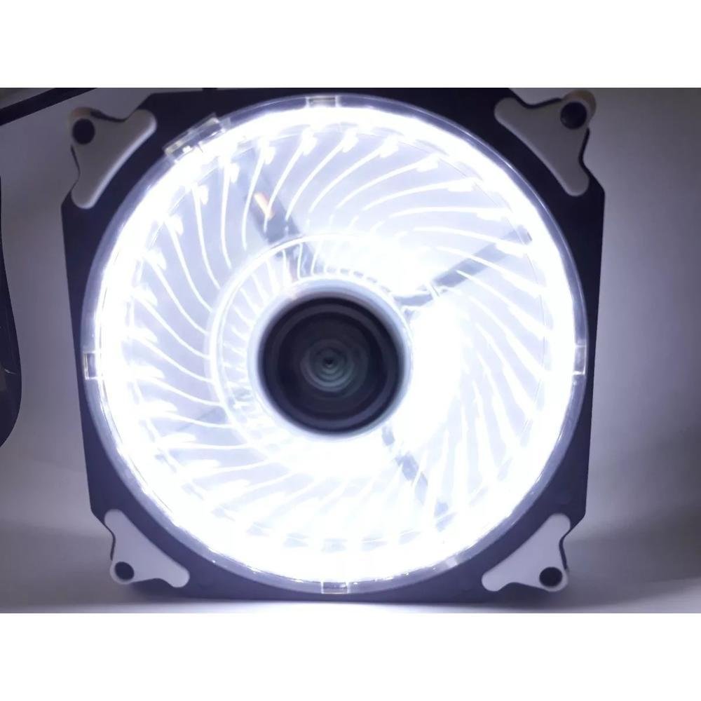 Cooler FAN DEX, 120x120mm, RGB, Baixo Ruído, 21 LEDs - DX-12R 8