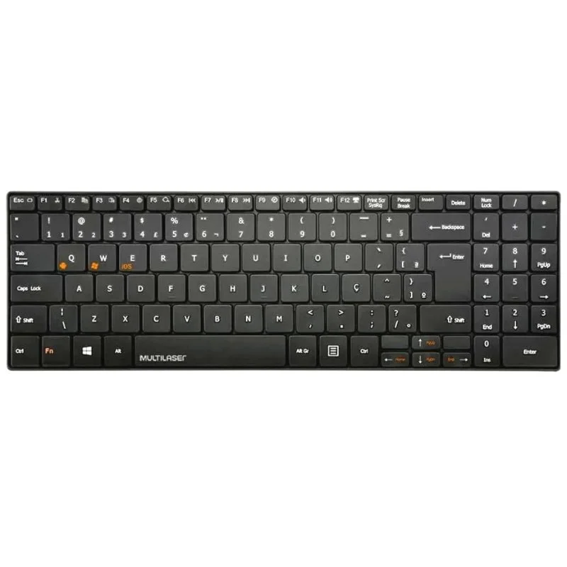 Imagem 3 de 3 do produto Teclado Bluetooth 3 Em 1 Android, Ios E Windows Multi - Tc220