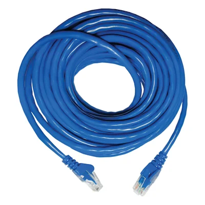 Cabo de Rede Seccon Patch Cord, CAT5E, UTP, 26AWG, 10M, Azul