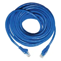 Cabo de Rede Seccon Patch Cord, CAT5E, UTP, 26AWG, 10M, Azul