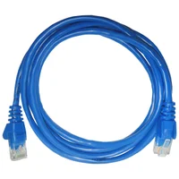 Cabo de Rede Seccon Patch Cord, CAT6, UTP, 26AWG, PADRAO 568B, 2.5M, Azul