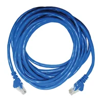 Cabo de Rede Seccon Patch Cord, CAT5E, UTP, 26AWG, 5M, Azul