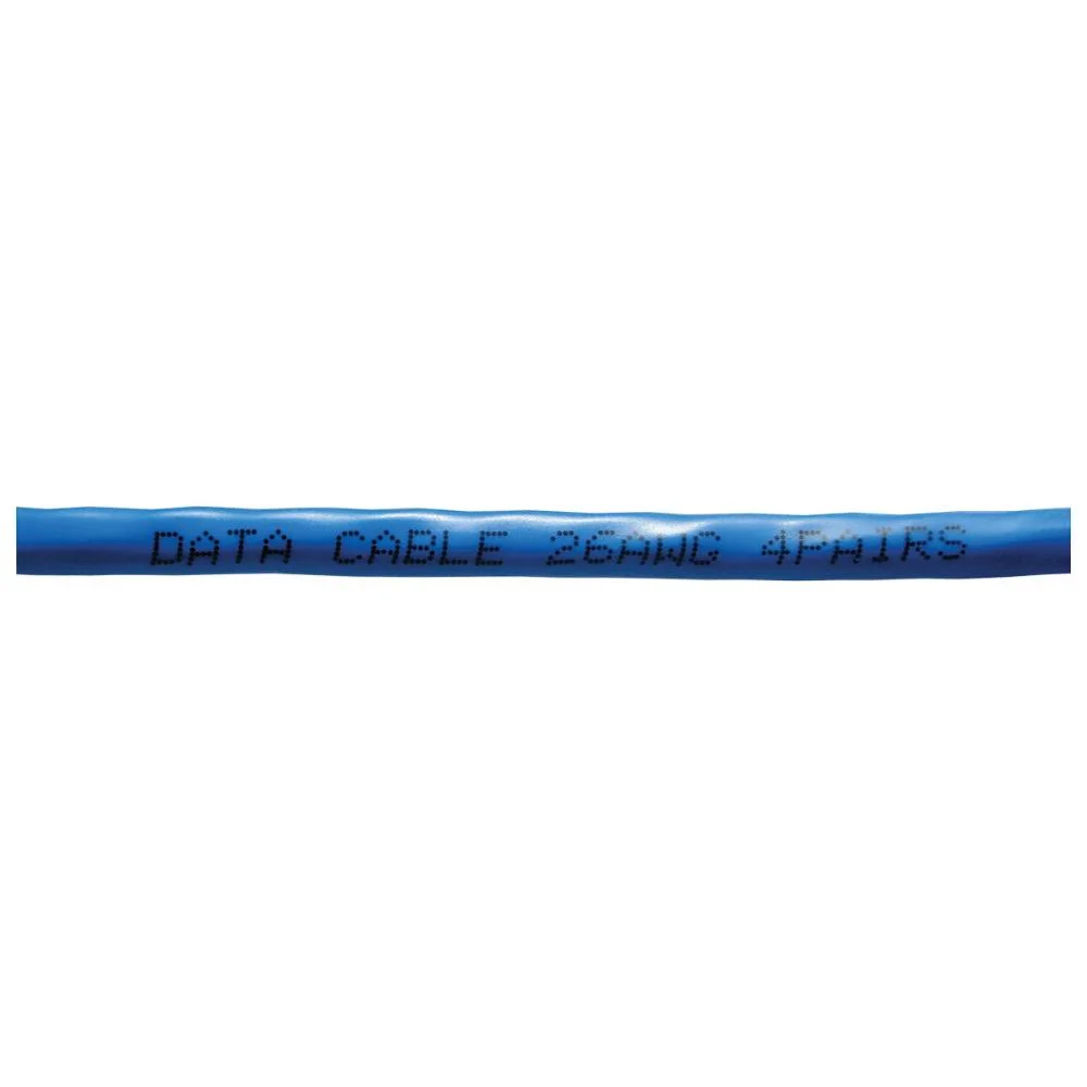 Imagem 2 de 2 do produto Cabo de Rede Seccon Patch Cord, CAT5E, UTP, 26AWG, 5M, Azul