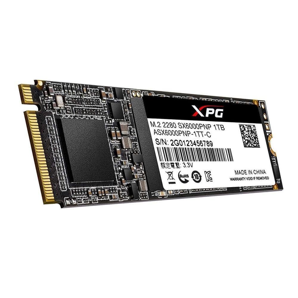 SX6000PNP ADATA 1TB エンクロージャー + SSD M.2 内蔵型SSD