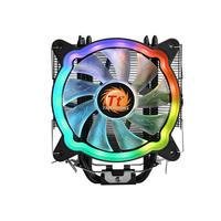 O Cooler UX200 ARGB vem com lâminas de alto fluxo de ar e heatpipes. Os LEDs ARGB integrados oferecem um efeito de iluminaçãovibrante que também ofere