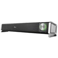 Você está procurando um alto-falante de PC para sua casa ou escritório? O elegante Trust Asto Sound Bar se encaixa discretamente abaixo do monitor do 