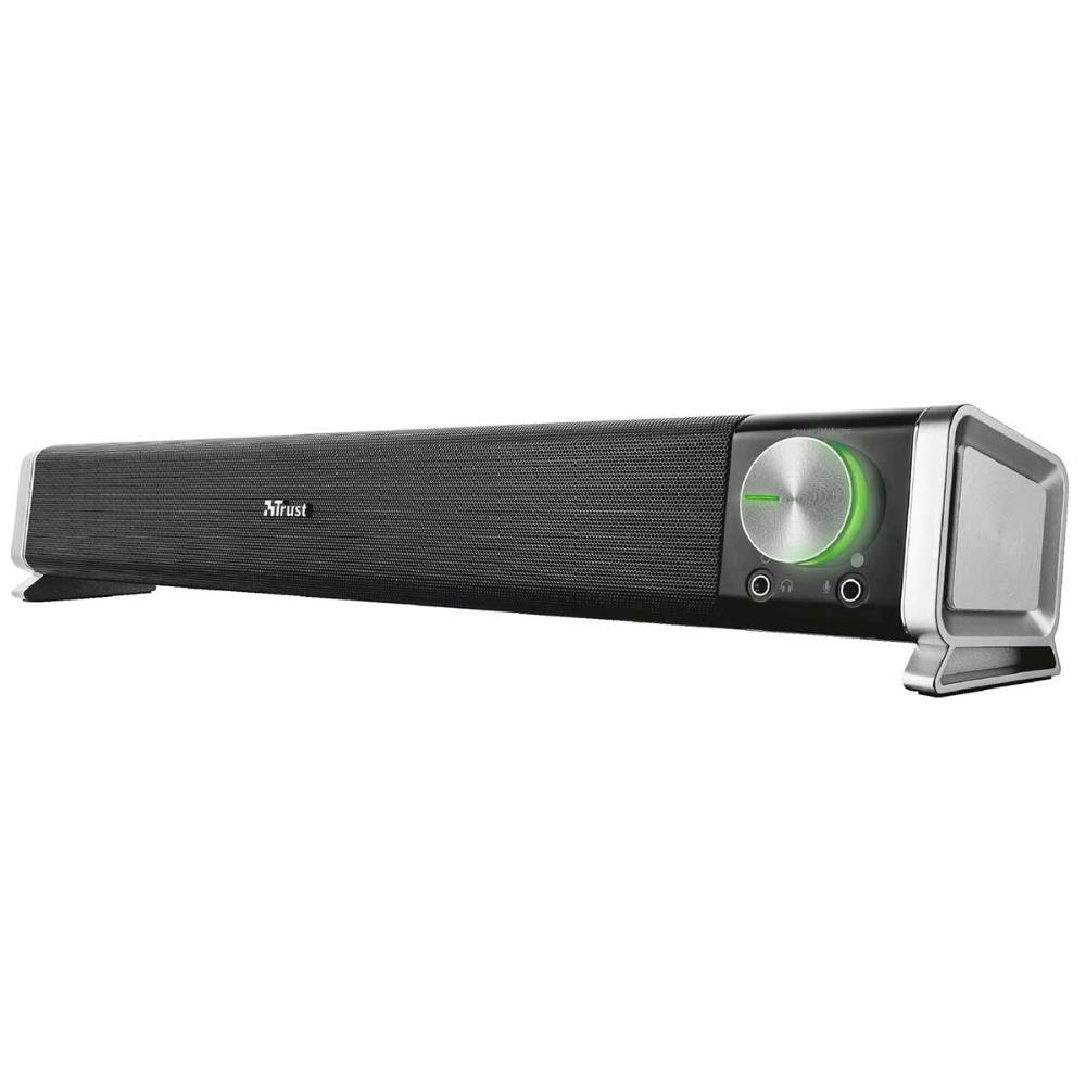 Soundbar Trust Astro, USB, 6W RMS, Preto - 21046