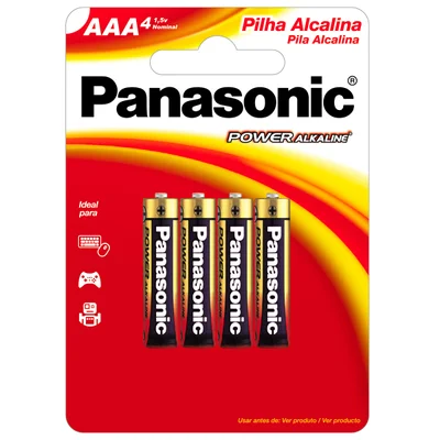 Pilha Alcalina Aaa Blister Com 4 Lr03xab/4b192