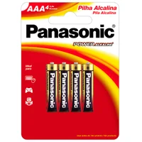 Pilha Alcalina Aaa Blister Com 4 Lr03xab/4b192