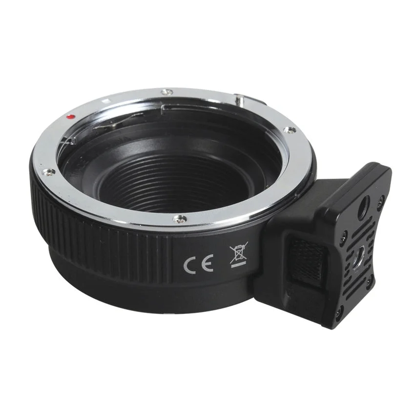 Imagem 4 de 5 do produto Adaptador Commlite Cm-ef-eosm Montagem Lentes Ef Em Câmeras Canon Eos-m Com Foco Eletrônico