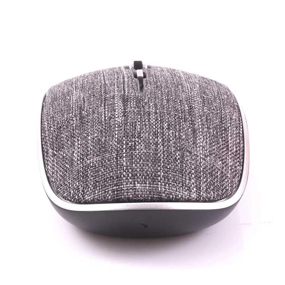 Imagem 3 de 4 do produto Mouse Oex Twill Sem Fio Bluetooth Em Tecido Ms600 Cinza - Oex