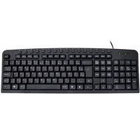 Teclado Multimidia Preto Km2928 Usb KMex Kabum