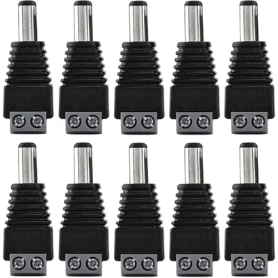 Conector para Câmera P4 Macho Conex 1000 Intelbras, 10 Unidades