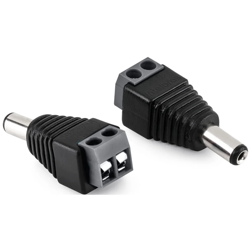 Imagem 2 de 3 do produto Conector para Câmera P4 Macho Conex 1000 Intelbras, 10 Unidades