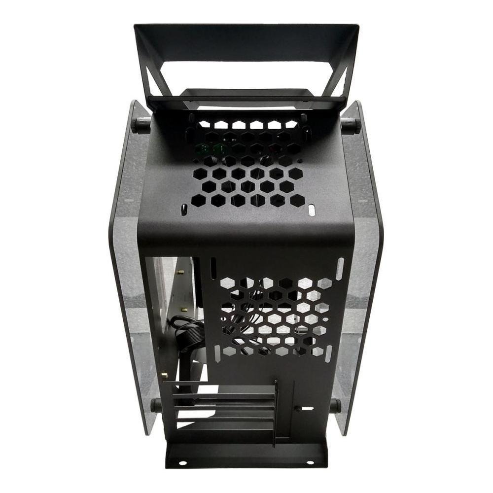 Imagem 2 de 5 do produto Gabinete Gamer Gs Lumine Cglkl06p Pixxo