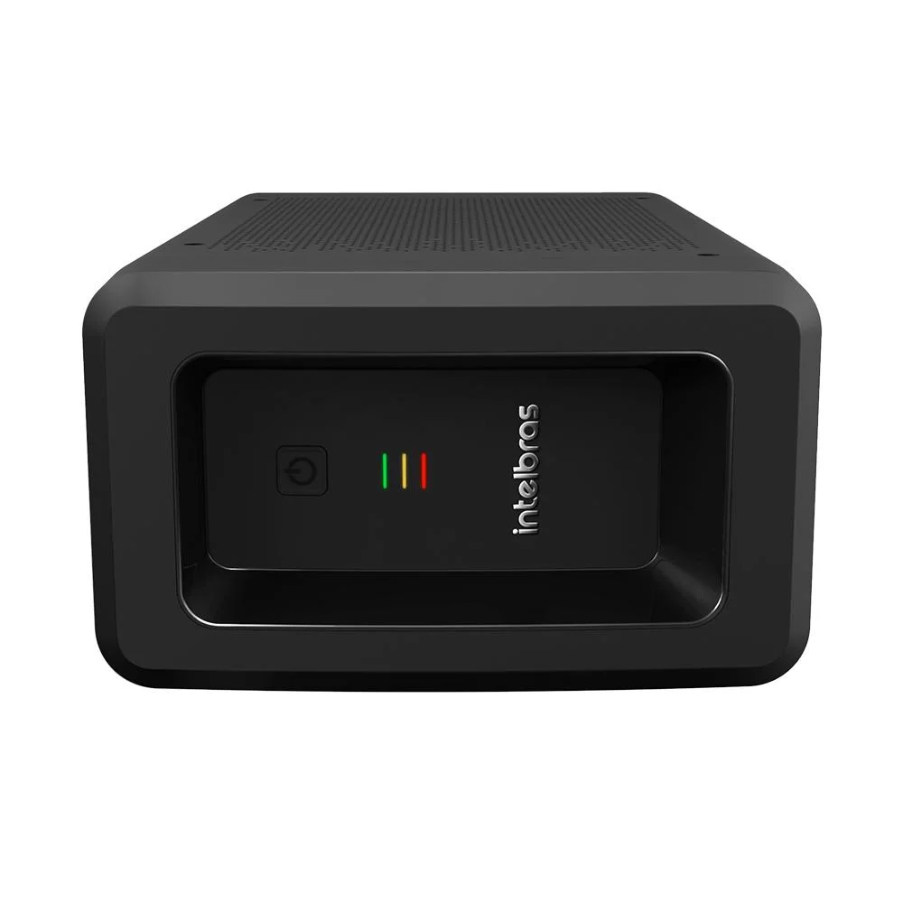 Imagem 4 de 5 do produto Nobreak Intelbras 1200va Attiv, Monovolt 120v, 8 Tomadas 2x, Baterias 12v, 7ah, 4822207, Preto