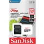 Cartão De Memória SanDisk, 128GB, MicroSD Classe 10, 100MB/s Ultra - Sdsqunr-128g-Gn3ma