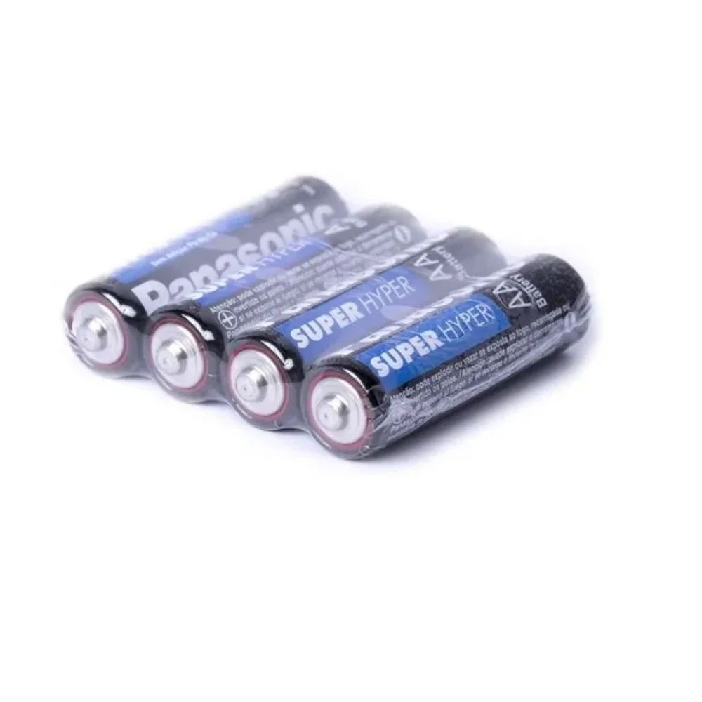 Pilha Zinco AA Panasonic, 13x4 Unidades - 3SH936