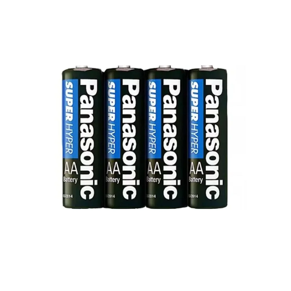 Pilha Zinco AA Panasonic 13x4 Unidades KaBuM