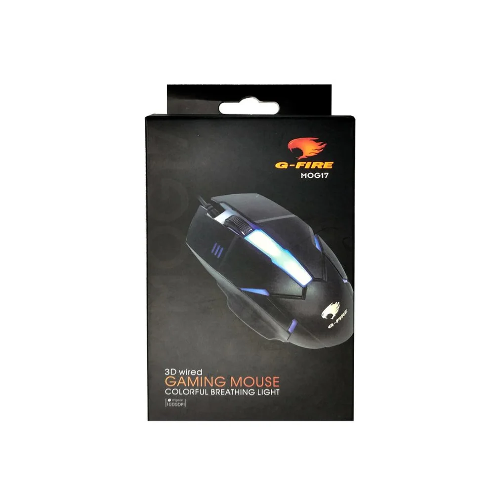Imagem 3 de 5 do produto Mouse Gamer MOG017, G-Fire