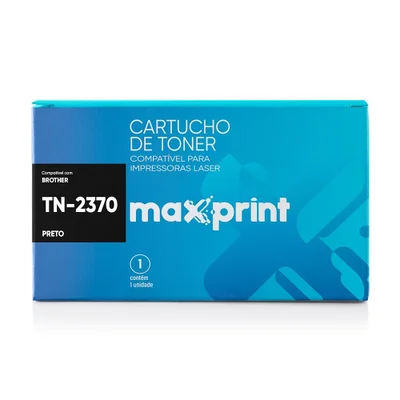 Toner Maxprint Tn-2370 Preto