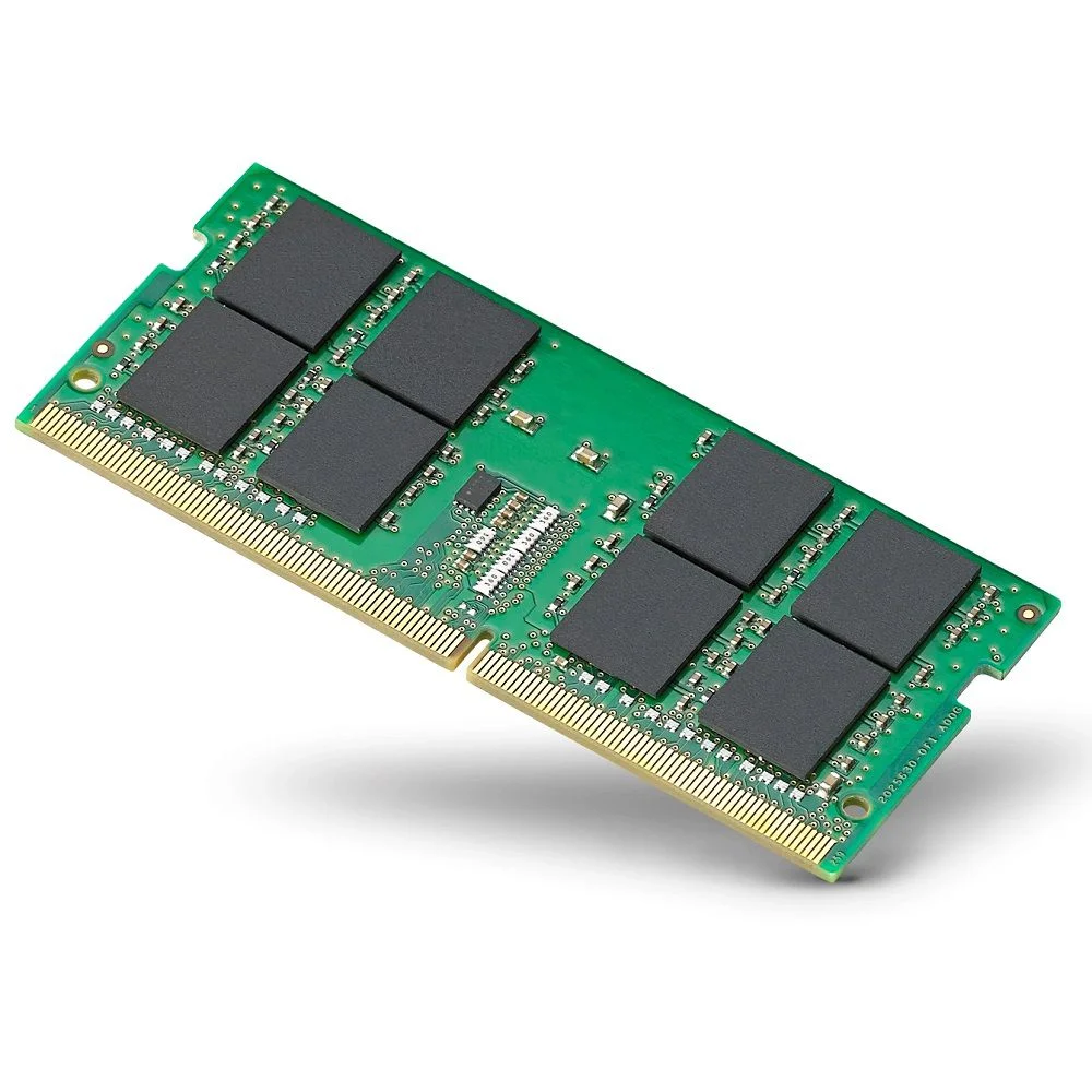 Imagem 2 de 5 do produto Memória Kingston SODIMM, 16GB, 2666MHz, DDR4, CL19, Para Notebook, 260-PIN, 1.2V, 2RX8 - KVR26S19D8/16