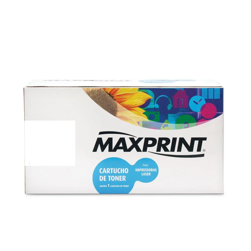 Toner Maxprint 5613270 Compatível Com Hp 83a