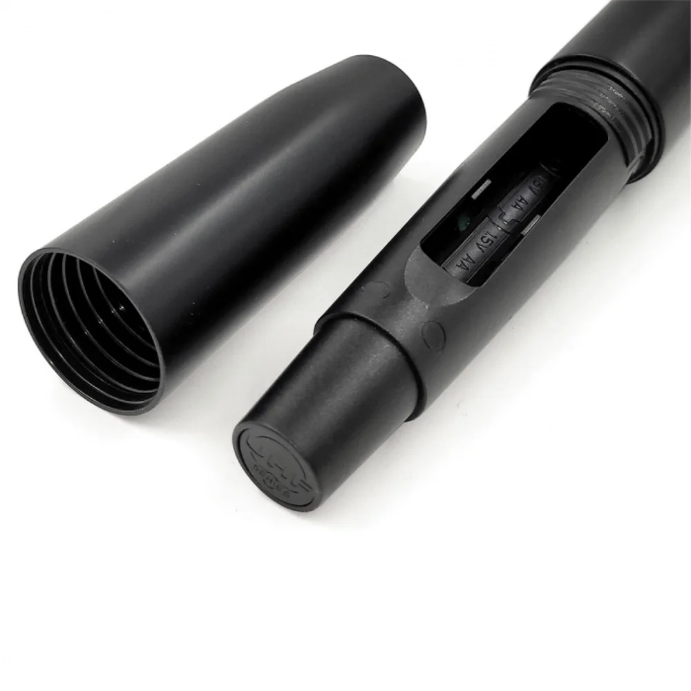 Imagem 2 de 5 do produto Microfone Sem Fio Leson Ls902, Duplo Plus Digital, Preto