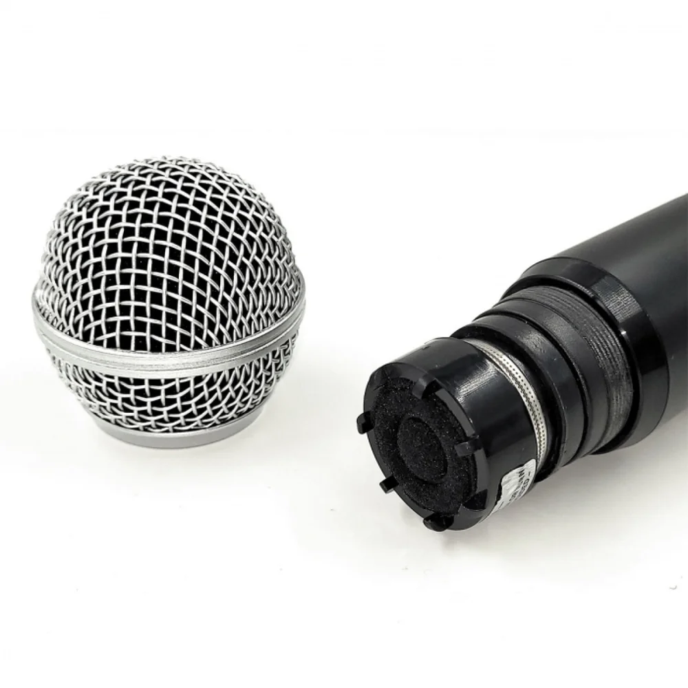 Imagem 4 de 5 do produto Microfone Sem Fio Leson Ls902, Duplo Plus Digital, Preto
