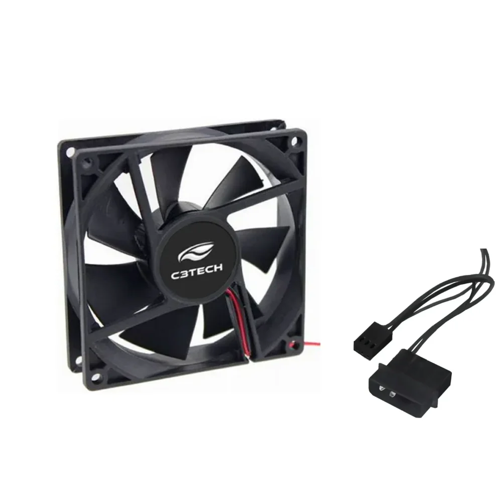 Cooler FAN C3Tech Storm, 80mm - F7-50BK 5