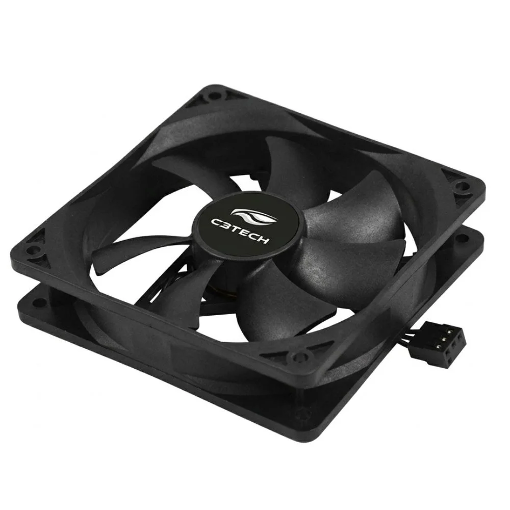 Cooler FAN C3Tech Storm, 80mm - F7-50BK 8