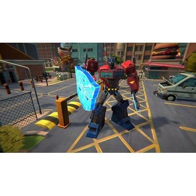 Jogo de moto transformers