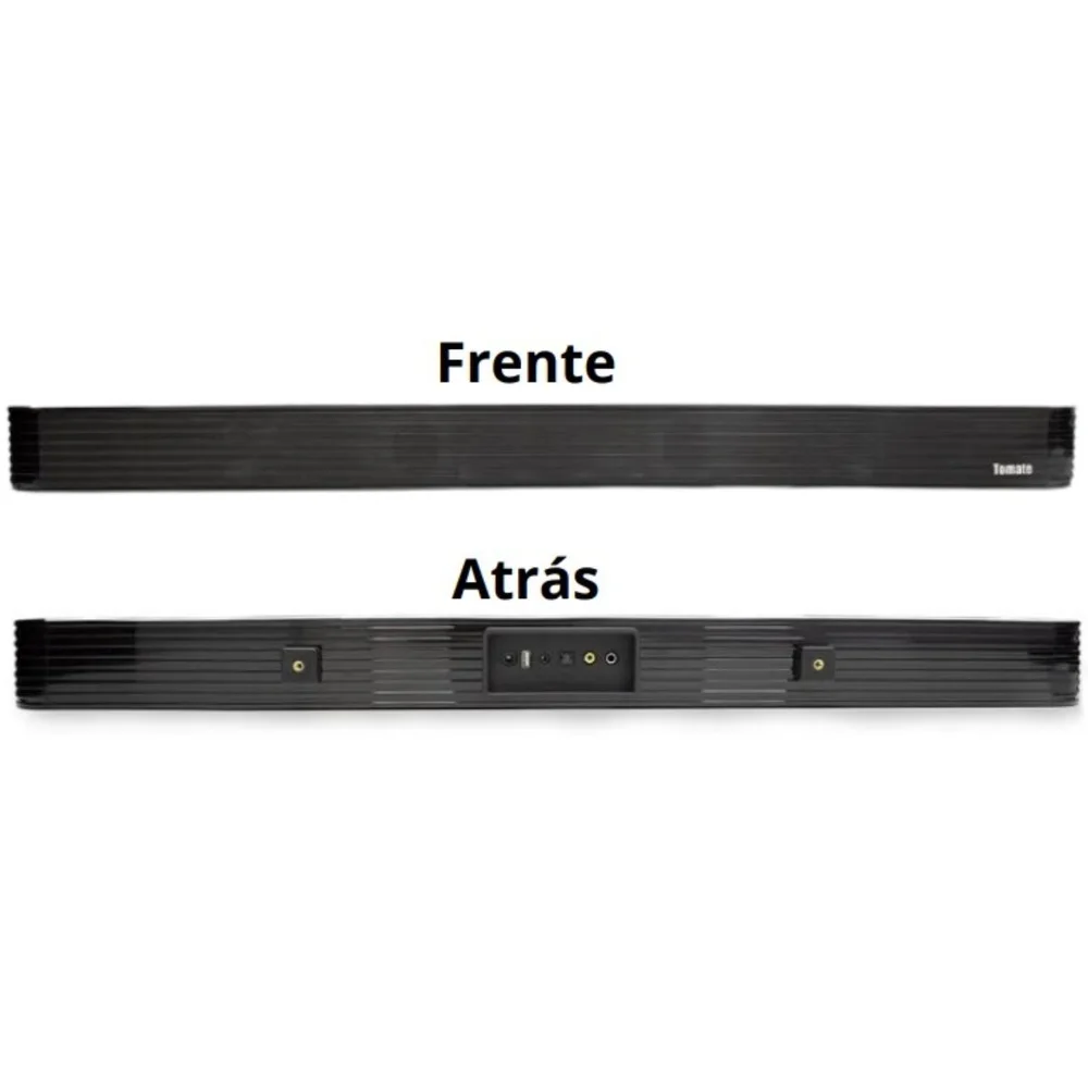 Imagem 2 de 5 do produto Soundbar Tomate Bluetooth, 110W, Canais de áudio 2.0 - MTS-2022