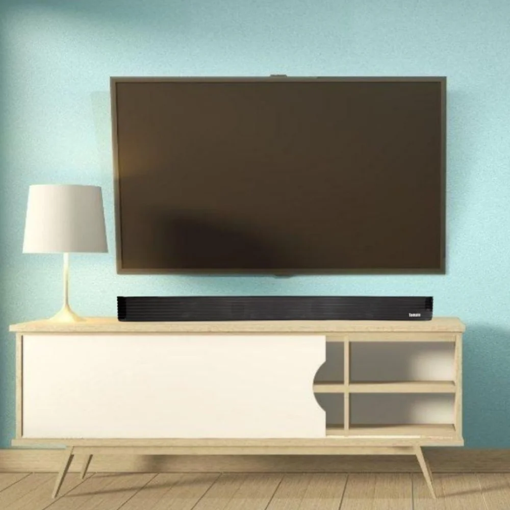 Imagem 3 de 5 do produto Soundbar Tomate Bluetooth, 110W, Canais de áudio 2.0 - MTS-2022