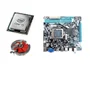 Kit Placa Mãe H61, LGA 1155, DDR3, Processador I3 3220 e Cooler