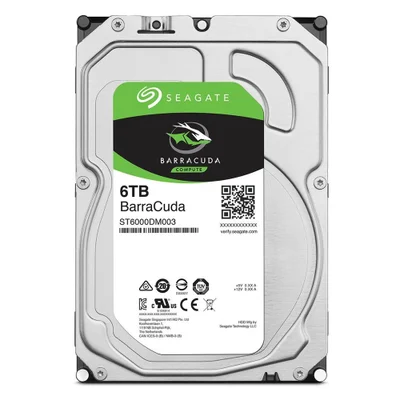 新品 未使用 Seagate BarraCuda 6TB ST6000DM003 HD Seagate 6TB Barracuda Para PC ST6000DM003