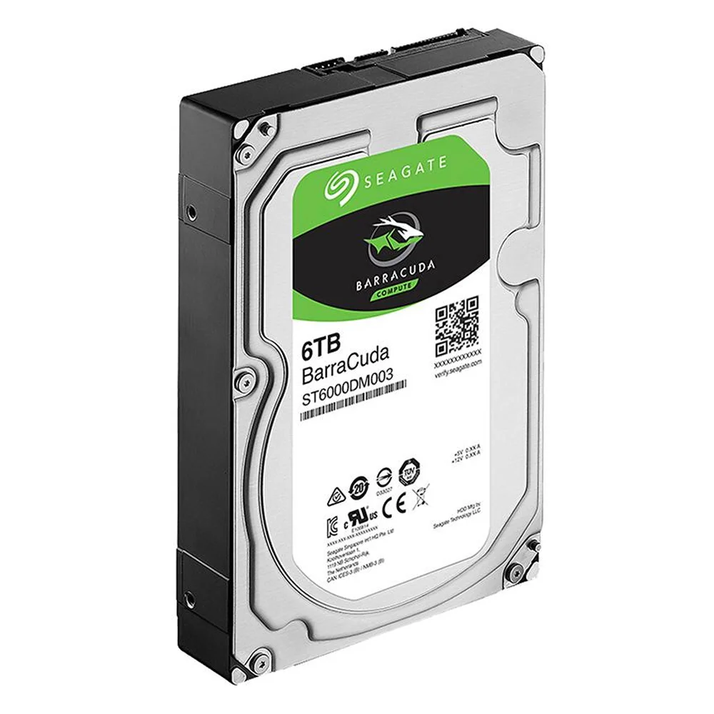 HD Seagate 6TB Barracuda Para PC ST6000DM003