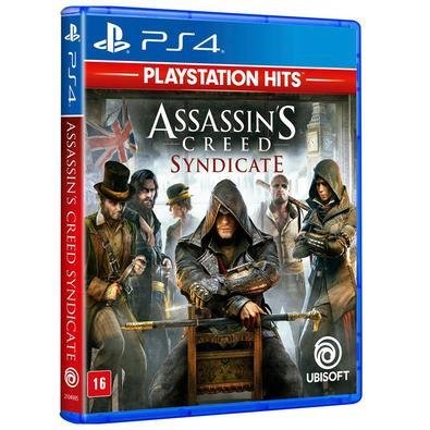 Jogo PS4 Assassins Creed Syndicate midia fisica original - Loja da Dias