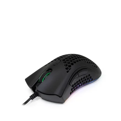 Mouse Gamer Usb Para Jogos Ultraleve LED RGB Macro 7200 Dpi