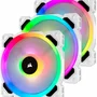 Kit Cooler FAN com 3 Unidades Corsair LL120, RGB LED, Controladora - CO-9050092-WW 3
