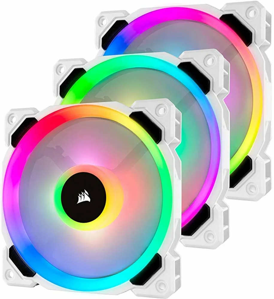 Kit Cooler FAN com 3 Unidades Corsair LL120, RGB LED, Controladora - CO-9050092-WW 4